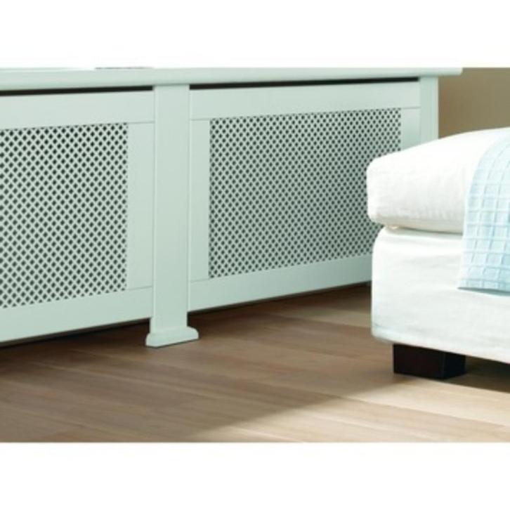 CanDo Radiatorbekleding ombouw Ancona Wit MDF 60x50 cm(13), Huis en Inrichting, Stoffering | Vloerbedekking, Nieuw, Overige typen