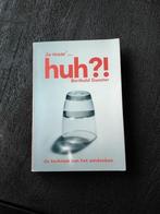 Berthold Gunster - Huh?!, Ophalen of Verzenden, Berthold Gunster, Ontwikkelingspsychologie, Zo goed als nieuw