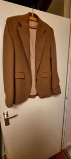 Penn&Ink Camel Blazer - Maat 36 - Nieuw!, Kleding | Dames, Jasjes, Kostuums en Pakken, Bruin, Penn& Ink, Nieuw, Ophalen of Verzenden