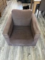 Fauteuils bruin, Huis en Inrichting, Fauteuils, Ophalen, Gebruikt, 75 tot 100 cm, 75 tot 100 cm