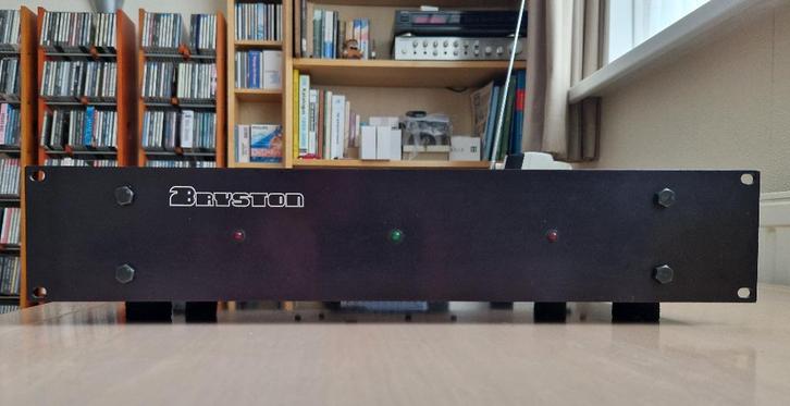 Bryston 2B  (ringkern en gerecapped), Audio, Tv en Foto, Versterkers en Receivers, Gebruikt, Stereo, 120 watt of meer, Overige merken