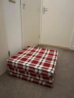 Opvouwbaar Zitmatras / Logeermatras, Huis en Inrichting, Banken | Voetenbanken en Poefen, Ophalen, 125 cm of meer, Zo goed als nieuw