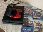 Ps4, Spelcomputers en Games, Spelcomputers | Sony PlayStation 4, Met 2 controllers, Ophalen of Verzenden, Zo goed als nieuw, Original