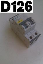 Siemens zekeringautomaat 5SY5204-7 MCB C4, https://www.siemens.com/nl/nl/general/contact.html, Gebruikt, Siemens Nederland N.V.