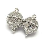 Magnetisch slot met strass, Info.adorabeads@gmail.com, Want 18 Hoogvliet, Adorabeads, Overige typen