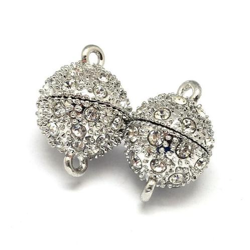 Magnetisch slot met strass, Hobby en Vrije tijd, Kralen en Sieraden maken, Nieuw, Overige typen, Ophalen of Verzenden
