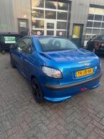 Peugeot 206 1.6 16V CC 2002 Blauw, Auto's, Peugeot, Voorwielaandrijving, Stof, Zwart, 4 cilinders
