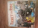 Ticket to Ride Europe, 1 keer gespeeld, Hobby en Vrije tijd, Gezelschapsspellen | Bordspellen, Ophalen of Verzenden, Nieuw