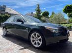 BMW 550i AUT tief Grun, Auto's, Automaat, Achterwielaandrijving, 4799 cc, Leder