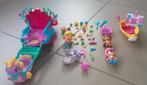 Pinypon Zeemeerminnen+piratenschip veel accessoires zgan, Verzamelen, Poppetjes en Figuurtjes, Ophalen, Zo goed als nieuw