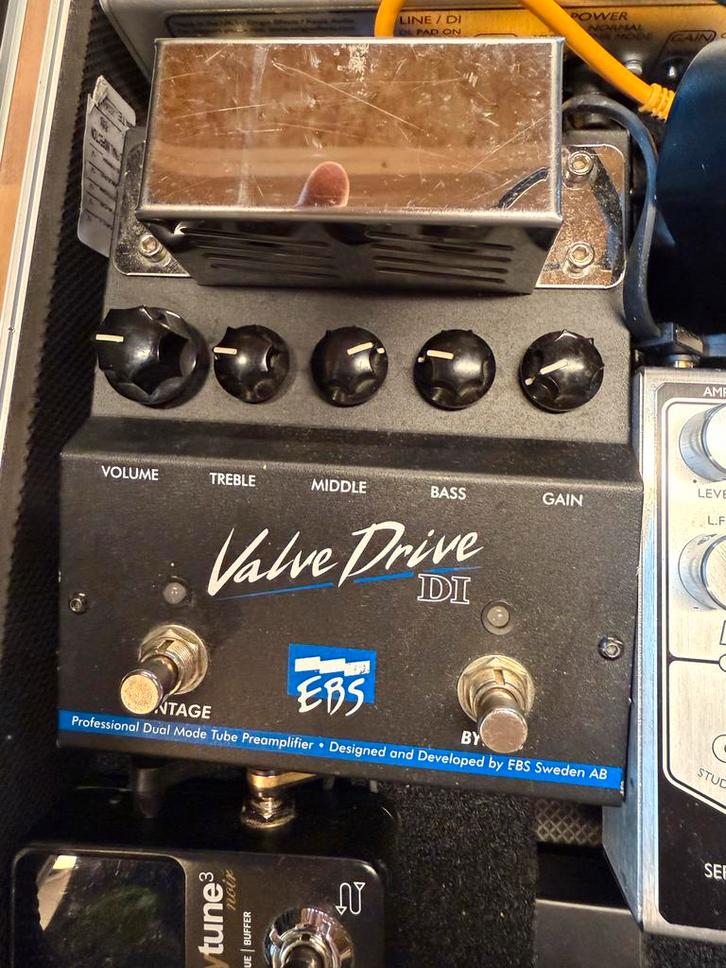 EBS Valve Drive DI Pedaal, Muziek en Instrumenten, Effecten, Gebruikt, Distortion, Overdrive of Fuzz, Ophalen of Verzenden