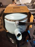 Nieuw Barebones Emaille ketel 1,5 liter mint theepot, Overige materialen, Overige typen, Nieuw, Ophalen of Verzenden