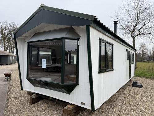 PVC Chalet 9 x 3.60 m Airco CV, Caravans en Kamperen, Stacaravans