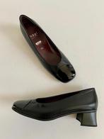 E750 Nieuw: Hogl: maat 5,5=38,5 schoenen lage hak pumps, Zwart, Nieuw, Ophalen of Verzenden, Hogl