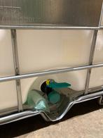 Nieuwe ibc containers wit niet transparant 1000 liter op=op!, 150 liter of meer, Ophalen of Verzenden, Nieuw, Kunststof