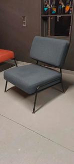made Knox fauteuil donkerblauw, Huis en Inrichting, Fauteuils, Ophalen, Zo goed als nieuw, 75 tot 100 cm, 50 tot 75 cm