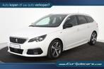 Peugeot 308 SW GT-line *1ste Eigenaar*Panoramadak*Massage*, Auto's, Peugeot, Voorwielaandrijving, Stof, Gebruikt, 1199 cc