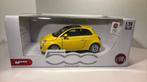 Fiat 500 mondo moters 1.24, Hobby en Vrije tijd, Modelauto's | 1:24, Overige merken, Ophalen of Verzenden, A, A