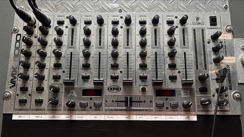 Mengpaneel Behringer VMX1000 - gave DJ mixer te koop, Muziek en Instrumenten, Mengpanelen, Gebruikt, 5 tot 10 kanalen, Microfooningang