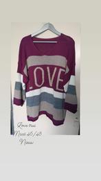 Love trui., Ophalen of Verzenden, Zo goed als nieuw, Maat 46/48 (XL) of groter, Overige kleuren