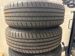wielen incl dop peug/citro195/65R15 - 2 nieuwe, 2 gebruikte, Auto-onderdelen, Banden en Velgen, Ophalen, Gebruikt, 15 inch, Banden en Velgen