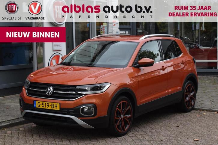 Volkswagen T-Cross 1.0 TSI Style|Led|18"|ACC|Virtual|Carplay, Auto's, Volkswagen, Bedrijf, Te koop, T-Cross, ABS, Adaptive Cruise Control