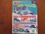 Autokampioen 11 1991 4x4 special, Mitsubishi Pajero, Vitara, Boeken, Auto's | Folders en Tijdschriften, Ophalen of Verzenden, Nieuw