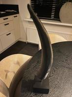 Grote Hoorn op voet, Huis en Inrichting, Woonaccessoires | Overige, Ophalen of Verzenden, Zo goed als nieuw
