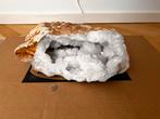 Reusachtige Calciet Geode - 15 kg!, Verzamelen, Ophalen, Mineraal