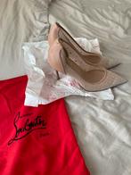 Christian Louboutin Hakken Nude Glitter Maat 38, Ophalen of Verzenden, Nieuw, Beige, Pumps