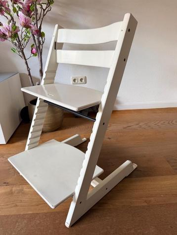 Stokke Tripp Trapp Stoel wit beschikbaar voor biedingen