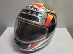 Bieffe helm - Loris Capirossi replica - Marlboro, Ophalen of Verzenden, Gebruikt, Motoren