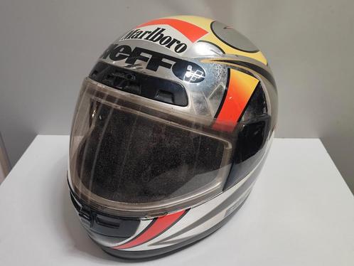Bieffe helm - Loris Capirossi replica - Marlboro, Verzamelen, Automerken, Motoren en Formule 1, Gebruikt, Motoren, Ophalen of Verzenden