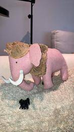 Olli & Ella olifant roze, Ophalen of Verzenden, Zo goed als nieuw, Olifant