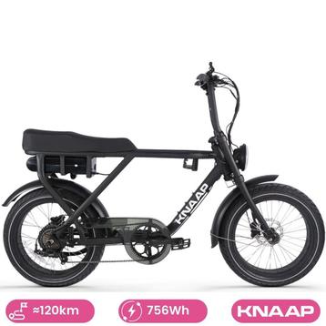 Knaap Ams fatbike nog geen 500km beschikbaar voor biedingen