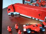 Lego racers 8654 Ferrari truck, Kinderen en Baby's, Speelgoed | Duplo en Lego, Ophalen of Verzenden, Zo goed als nieuw, Complete set