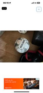 Derbystar ballen voetballen, Sport en Fitness, Voetbal, Maat XS of kleiner, Ophalen of Verzenden, Zo goed als nieuw, Bal
