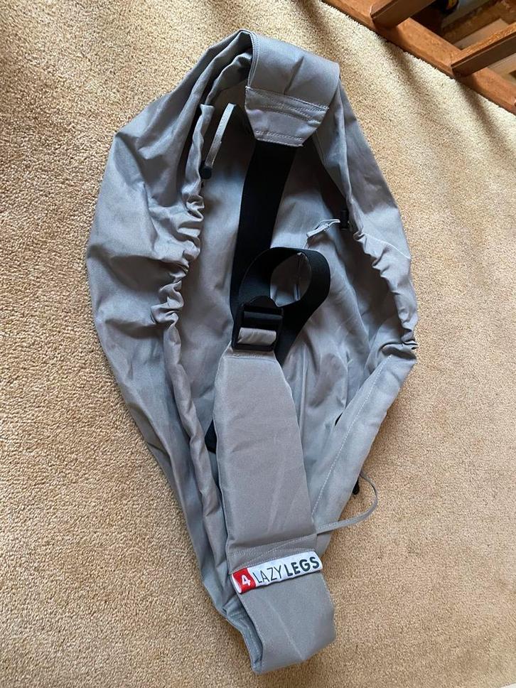 4LazyLegs Hondendraagtas - Comfortabel en veilig!, Dieren en Toebehoren, Honden-accessoires, Zo goed als nieuw, Ophalen of Verzenden