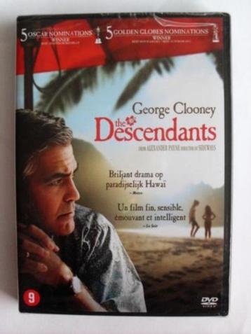 The descendants (originele dvd) George Clooney - NIEUW !!! beschikbaar voor biedingen