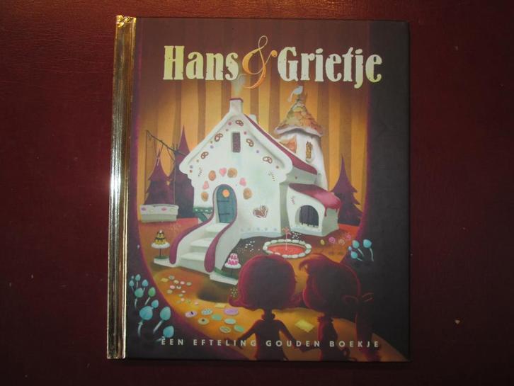Hans & Grietje, Tekst: Efteling, Boeken, Sprookjes en Fabels, Zo goed als nieuw, Ophalen of Verzenden