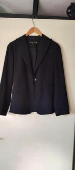 zwarte blazer licht getailleerd maat 36 merk Watcher, Zwart, Ophalen of Verzenden, Zo goed als nieuw, Jasje