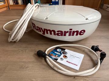 Raymarine RD424 4kW radar dome met kabel. Nette staat. beschikbaar voor biedingen