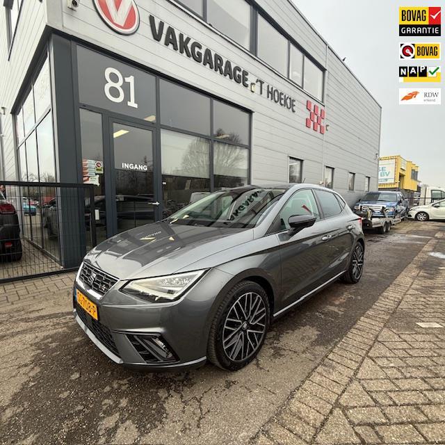 Seat Ibiza 1.5 TSI EVO FR Business Intense, Auto's, Seat, Te koop, Ibiza, ABS, Achteruitrijcamera, Adaptive Cruise Control, Airbags