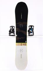163 cm snowboard SALOMON UNITE SUPER 8 2023, Black/white, Sport en Fitness, Snowboarden, Verzenden, Gebruikt, Board