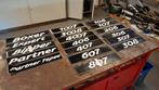 Peugeot Autostickers, Ophalen of Verzenden, Peugeot
