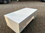 Salon tafel, Huis en Inrichting, Tafels | Salontafels, Ophalen, Gebruikt, 100 tot 150 cm, 50 tot 100 cm