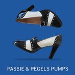 Passie & Pegels pumps zwart wit maat 41 NIEUW, Kleding | Dames, Schoenen, Nieuw, Passie & Pegels, Schoenen met hoge hakken, Zwart