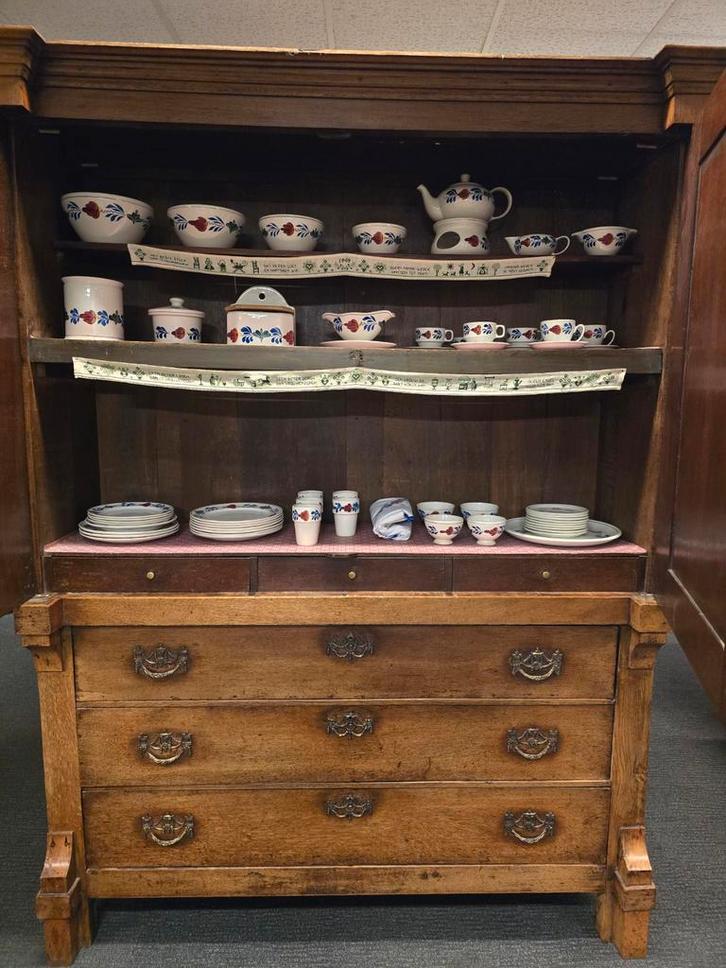 Kast Art deco kabinet antieke buffetkast oude kledingkast, Antiek en Kunst, Antiek | Meubels | Kasten, Ophalen