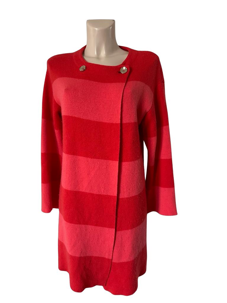 Escada vest S, Kleding | Dames, Truien en Vesten, Zo goed als nieuw, Maat 38/40 (M), Rood, Ophalen of Verzenden