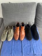 3 Paar nog goede en hele Merk Schoenen maat 44, Ophalen, Floris van Bommel, Gedragen, Veterschoenen